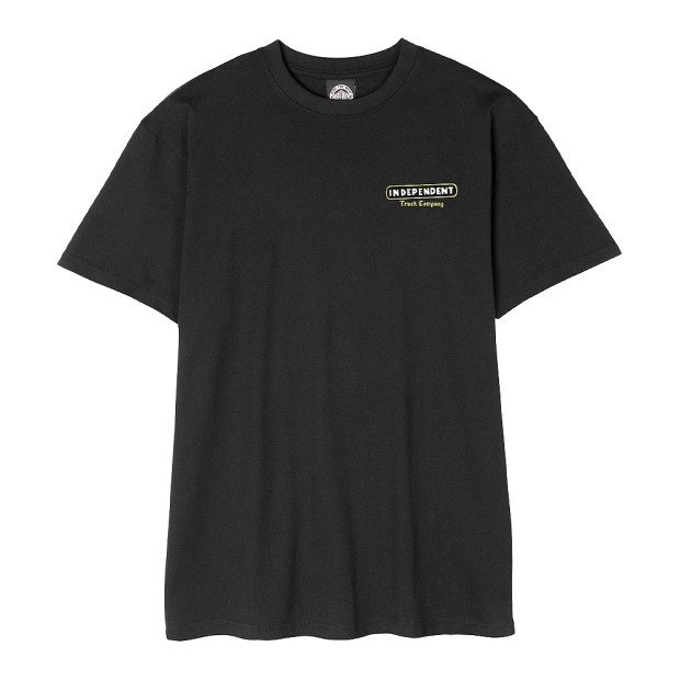 T-shirt Independent T-shirt Gfl Truck Co Black