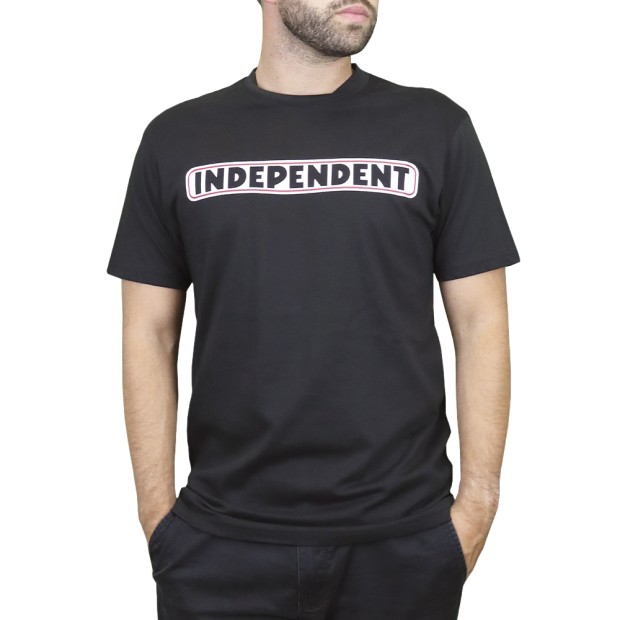 T-shirt Independent T-shirt Bar Logo Black