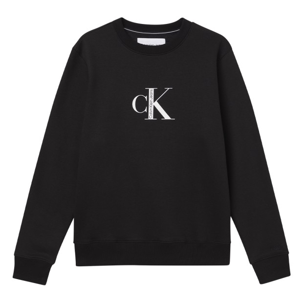 Sweat Calvin Klein Sweat Institutional Cre Ck Bl