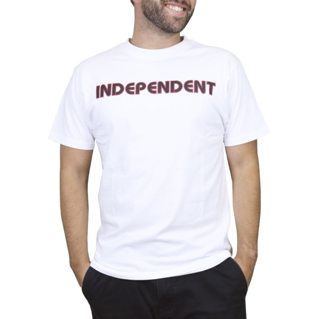 T-shirt Independent T-shirt Btg Bauhaus White