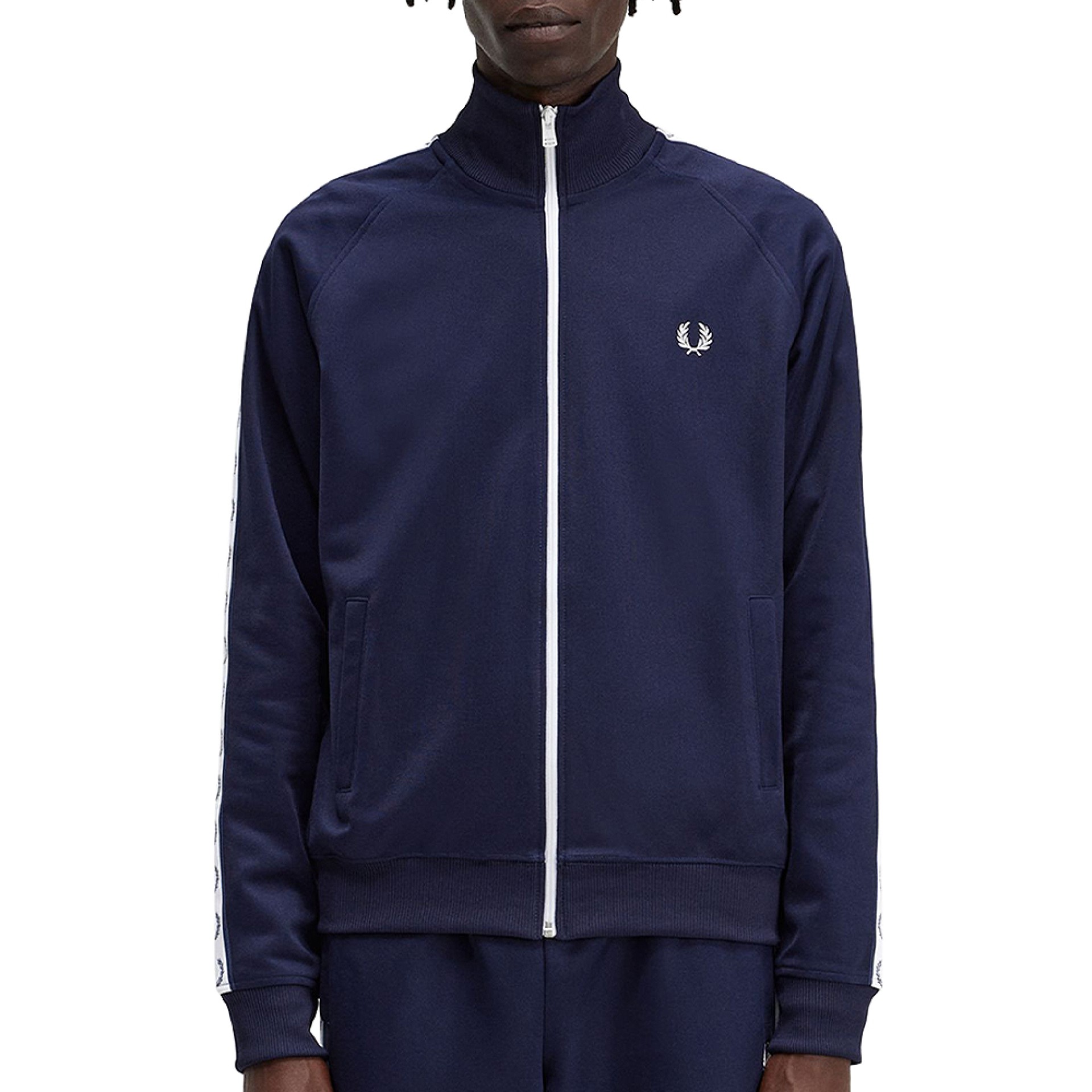 Fred Perry Casaco J4620-885 Carbonblue