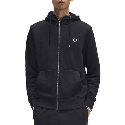 Fred Perry Casaco C/capuz J7536-198 Black