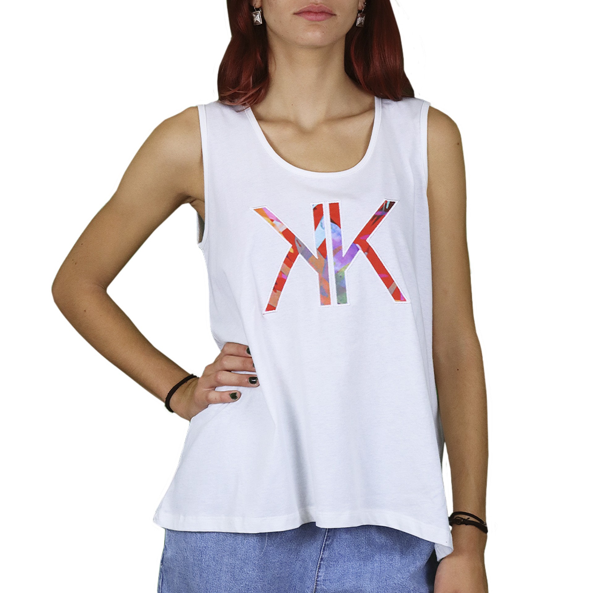 Kendall+kylie T-shirt Tropical Palm Tropic