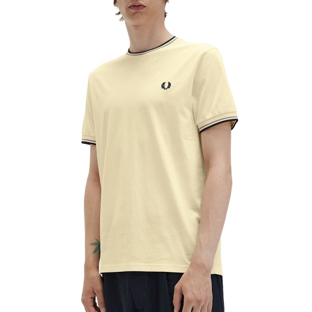 T-shirt Fred Perry T -shirt Twin Tipped Ice Cream