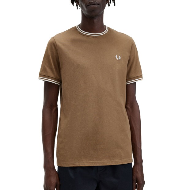 T-shirt Fred Perry T -shirt Twin Tipped Shaded Sto