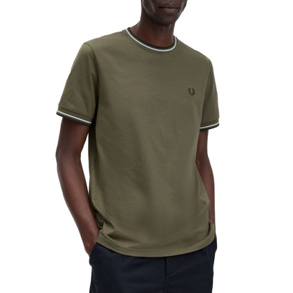 Fred Perry T -shirt Twin Tipped Uniform Gr Fred Perry T -shirt Twin Tipped Uniform Gr