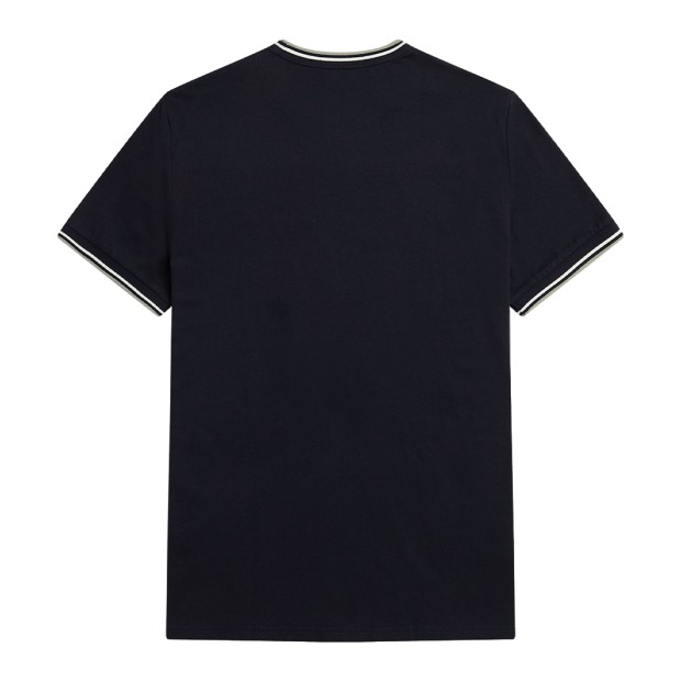 T-shirt Fred Perry T -shirt Twin Tipped Navy