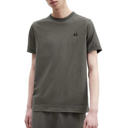 T-shirt Fred Perry T -shirt Ringer Field Green