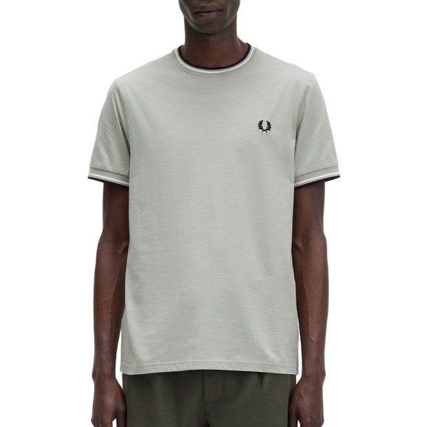 T-shirt Fred Perry T -shirt Twin Tipped Seagrass