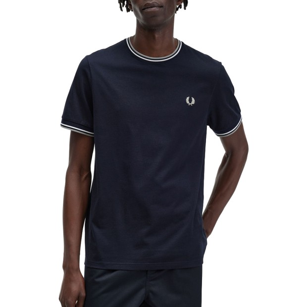 T-shirt Fred Perry T -shirt Twin Tipped Navy