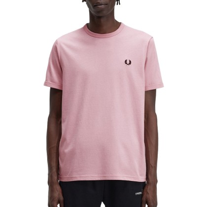 T-shirt Fred Perry T -shirt Ringer Chalky Pink