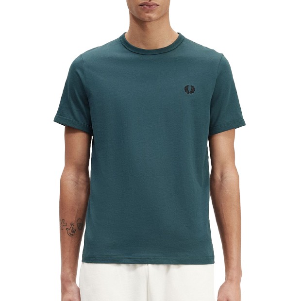 T-shirt Fred Perry T -shirt Ringer Field Petrol Bl