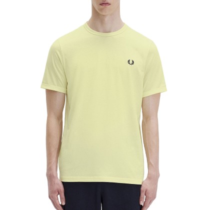 T-shirt Fred Perry T -shirt Ringer Wax Yellow