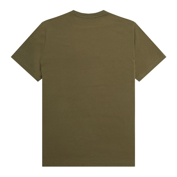 T-shirt Fred Perry T -shirt Embroidered Green