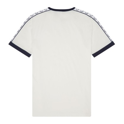 Fred Perry T-shirt M4620-129 Snowwhite Fred Perry T-shirt M4620-129 Snowwhite