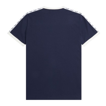 Fred Perry T-shirt M4620-266 Carbonblue Fred Perry T-shirt M4620-266 Carbonblue