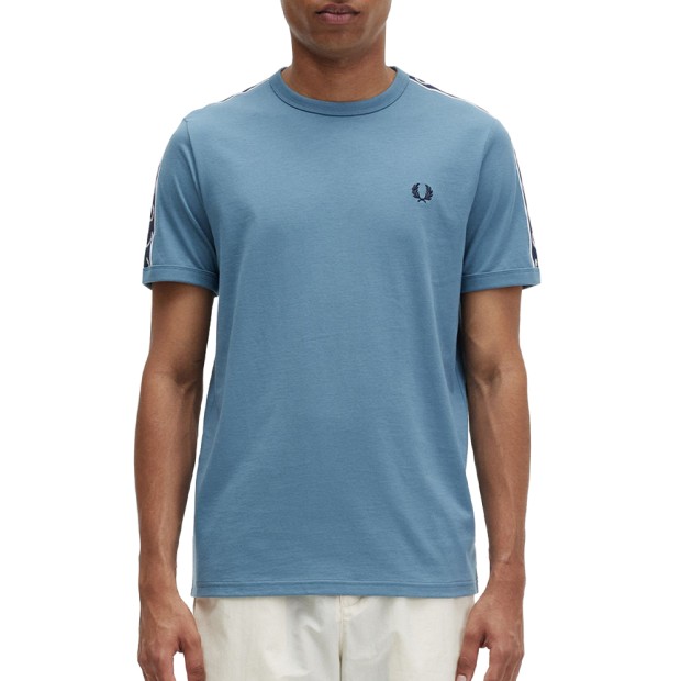 T-shirt Fred Perry T -shirt Contrast Tape Ringer A