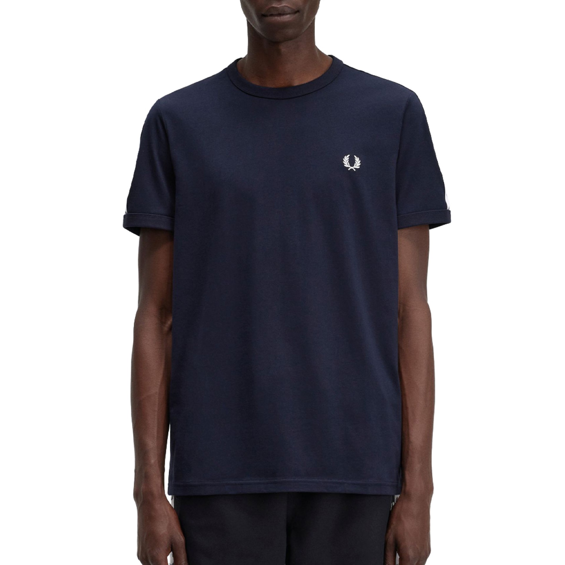 Fred Perry T-shirt M4620-266 Carbonblue