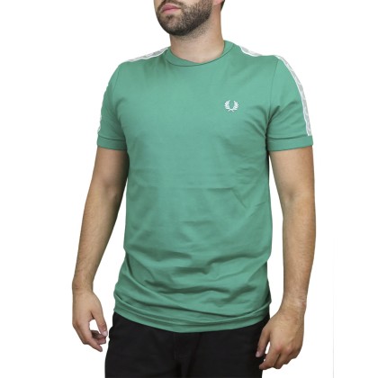 T-shirt Fred Perry T -shirt Contrast Tape Ringer G