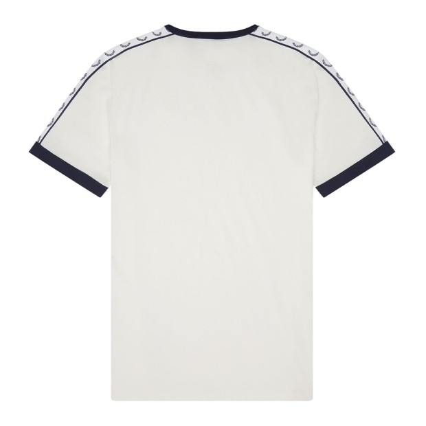 Fred Perry T-shirt M4620-129 Snowwhite
