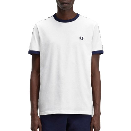 Fred Perry T-shirt M4620-129 Snowwhite