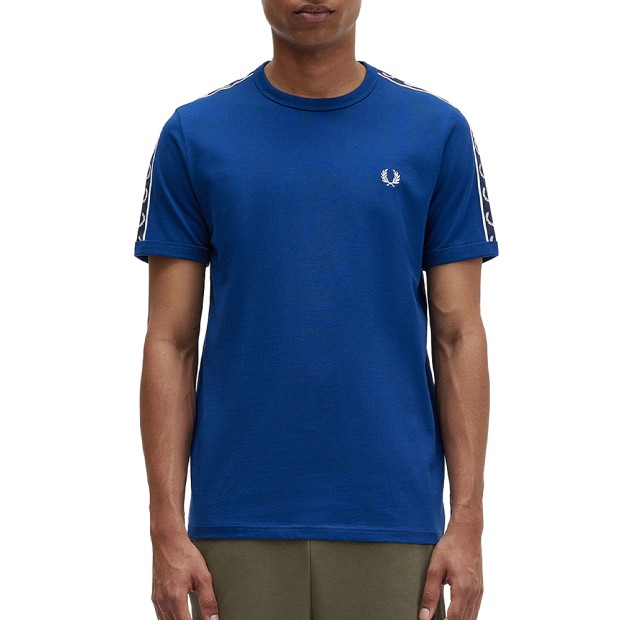 T-shirt Fred Perry T -shirt Contrast Tape Ringer S