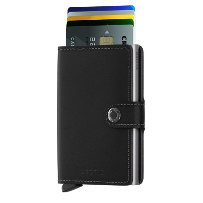 Carteira Secrid Miniwallet Original Black