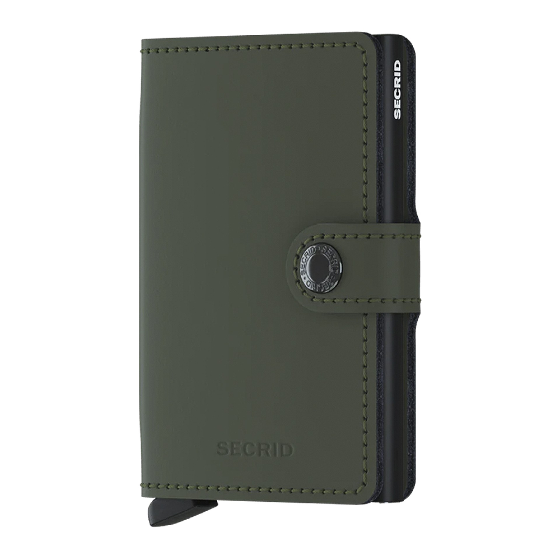 Secrid Miniwallet Matte Green & Black