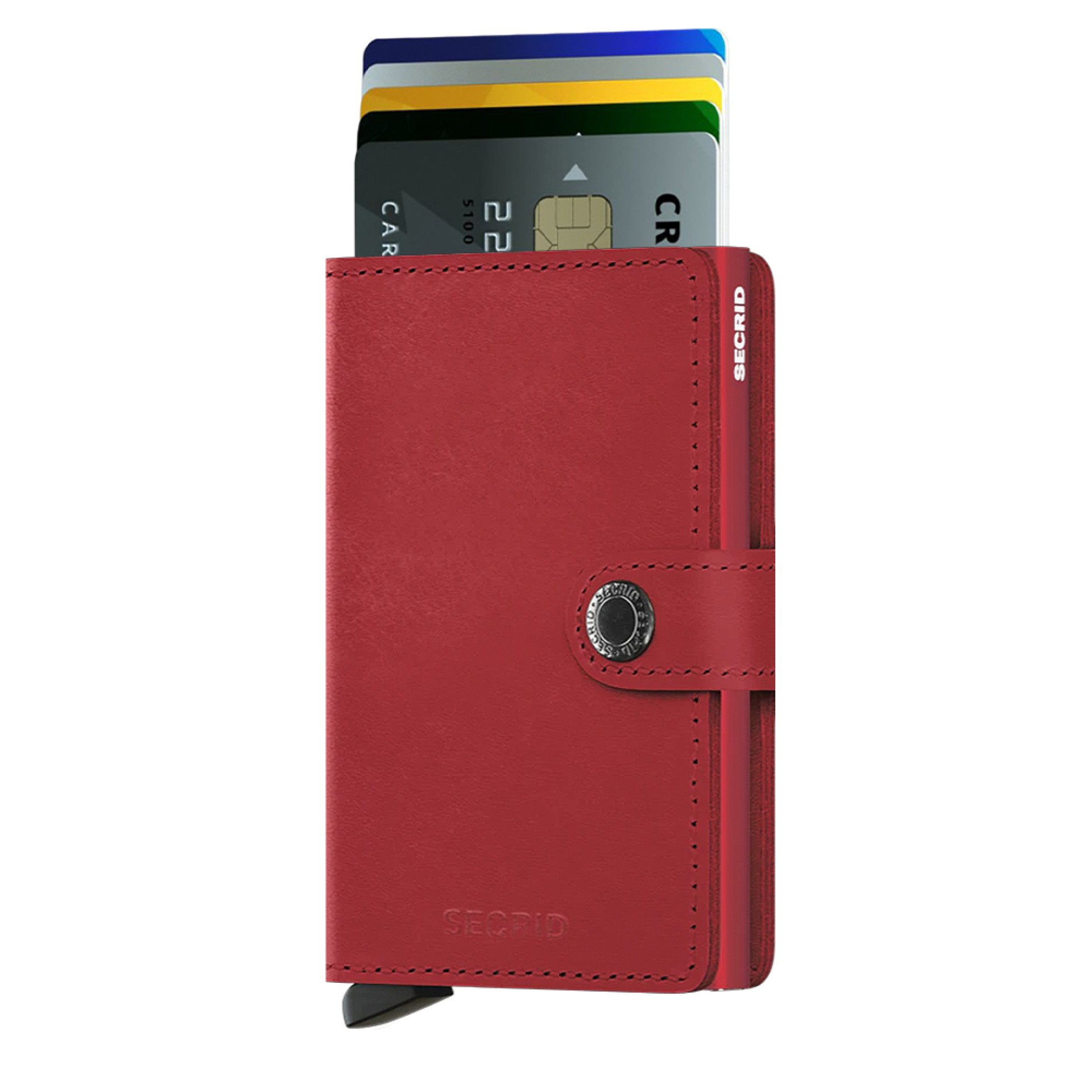 Carteira Secrid Miniwallet Original Red