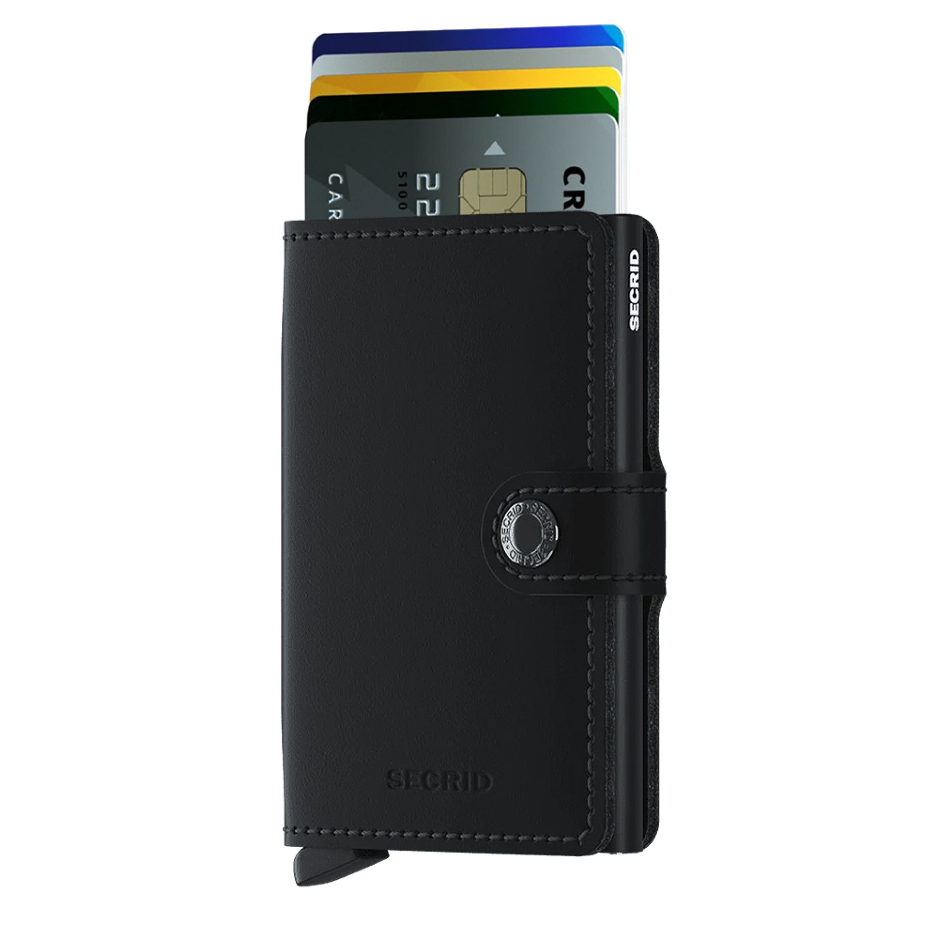 Carteira Secrid Miniwallet Matte Black