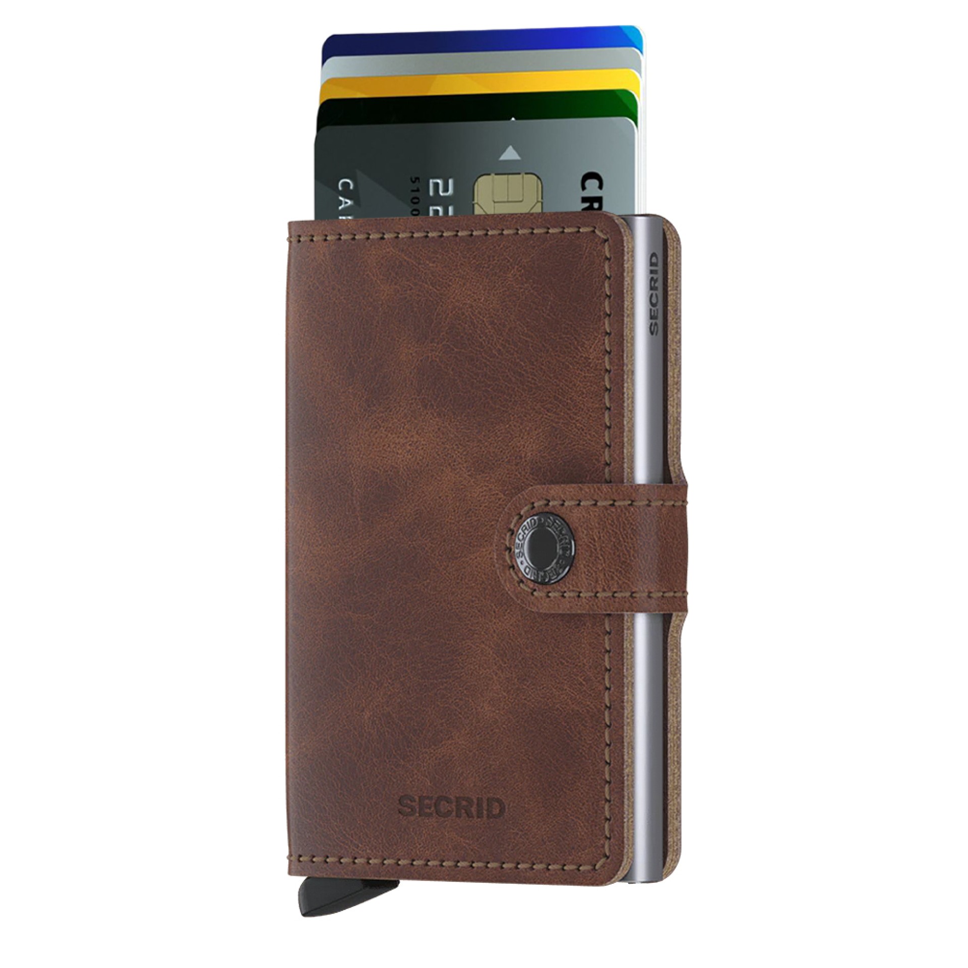 Secrid Miniwallet Vintage Brown