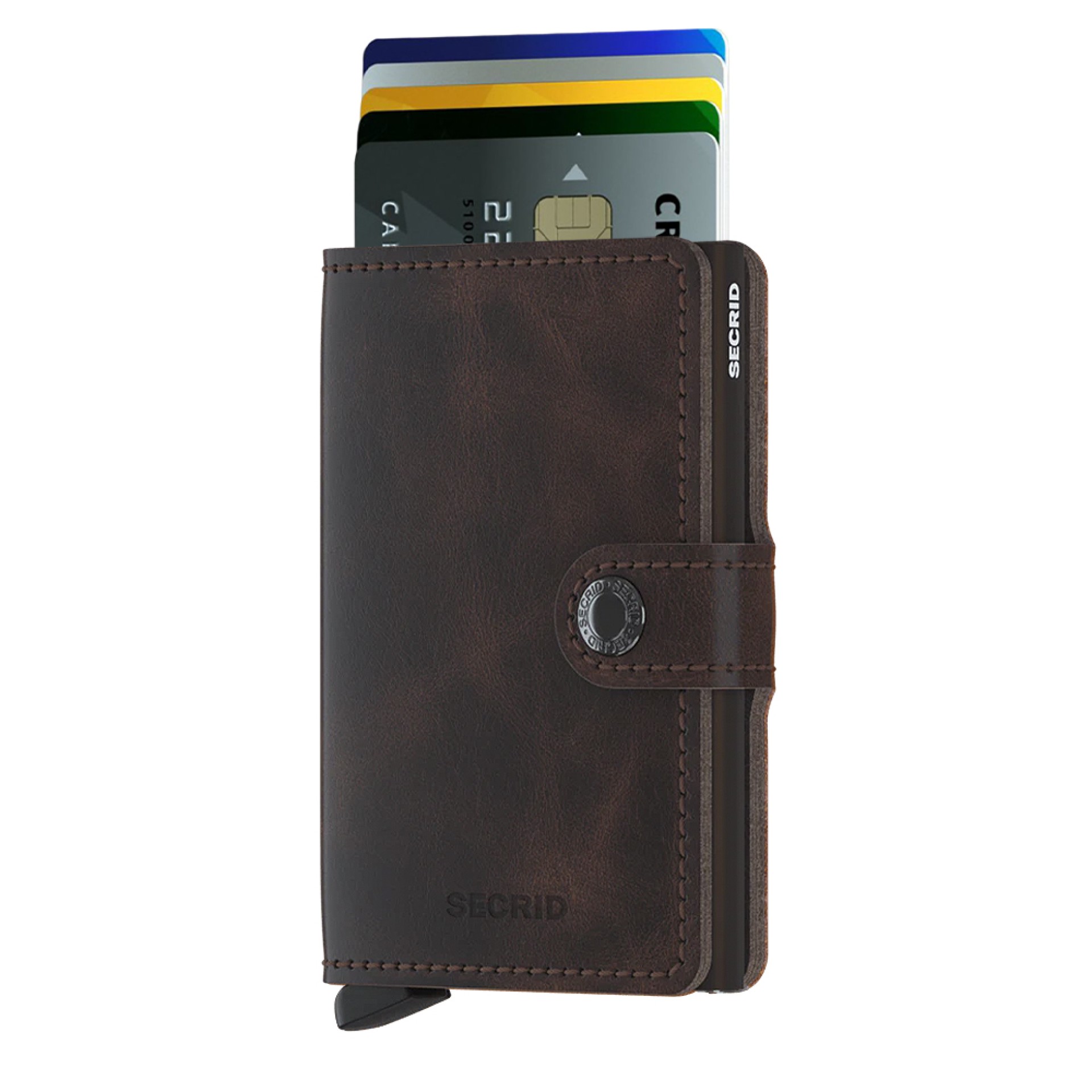 Secrid Miniwallet Vintage Chocolate