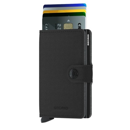 Carteira Secrid Miniwallet Yard Black