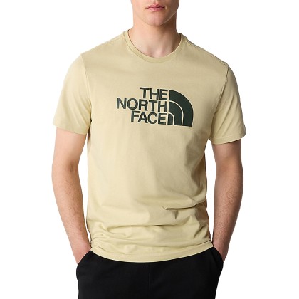 T-shirt The North Face T-shirt M S/s Easy Tee Grav