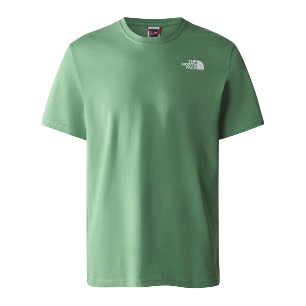 T-shirt The North Face T-shirt M S/s Simple Dome Tee Deep Grass Green