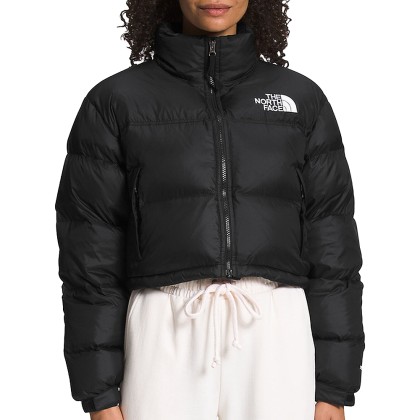 Casaco The North Face Bluso W Nuptse Short Blk