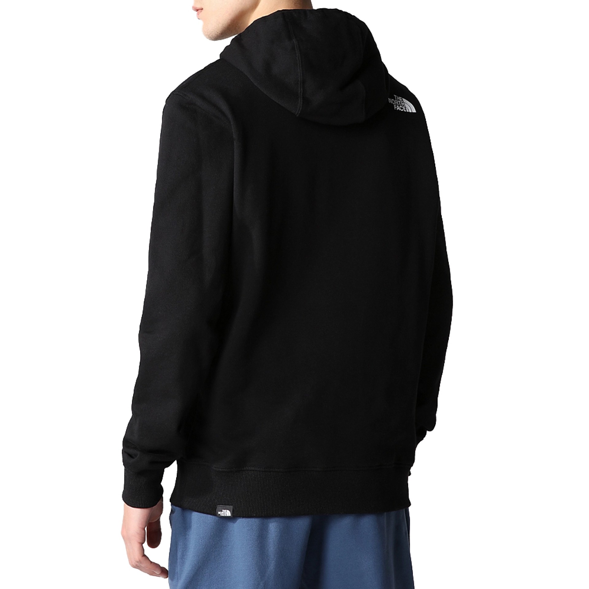 The North Face Sweat M Fine Hoodie Tnf Bla