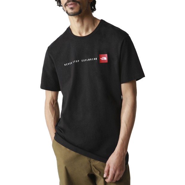 T-shirt The North Face T-shirt M Nse Tee Tnf Black