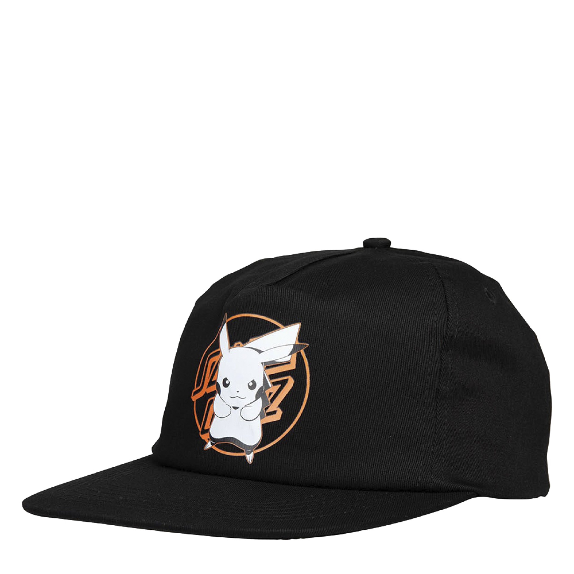 Santa Cruz Boné Sc Pikachu Cap Black