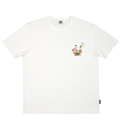 T-shirt The Dudes T-shirt Bamby Premium Off White