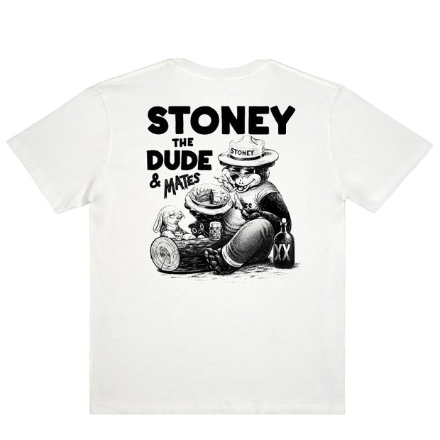 T-shirt The Dudes T-shirt Mates Off White