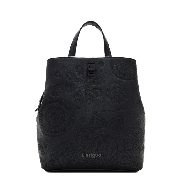 Mala Desigual Mochila Dejavu Sumy Mini Negro