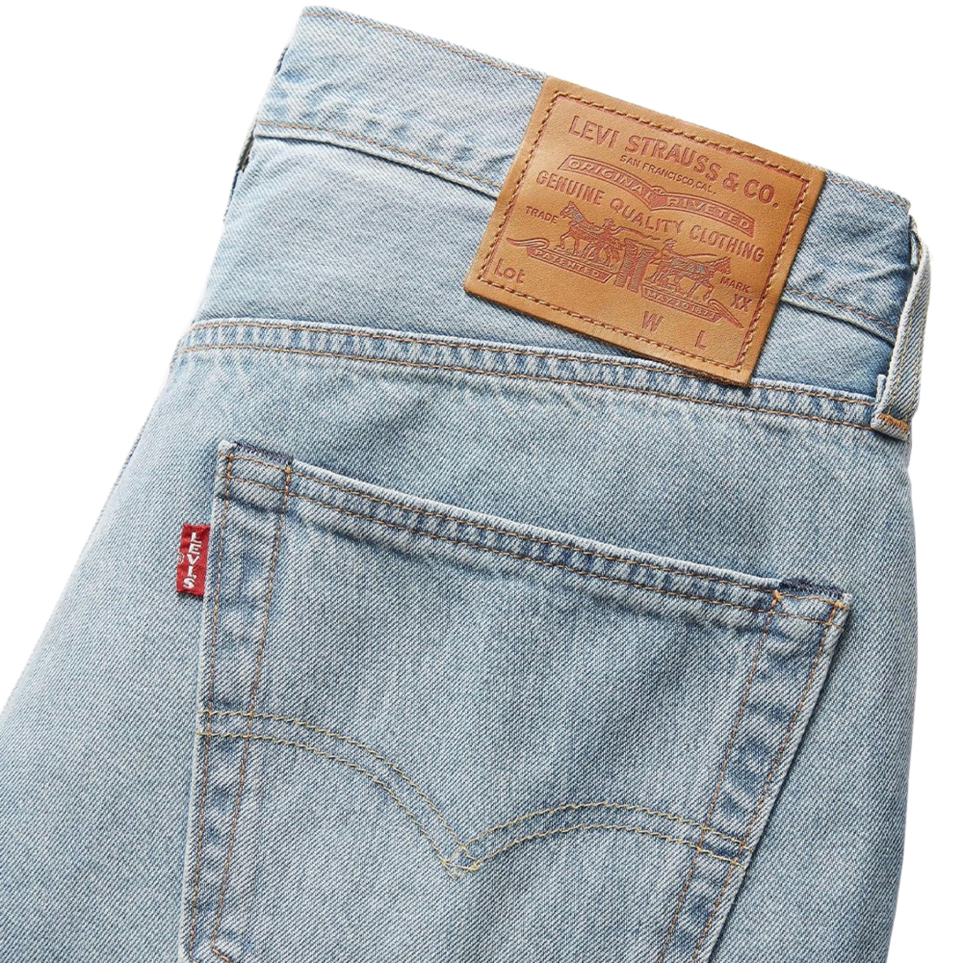 Levis Calça 501® Original Let It Happe