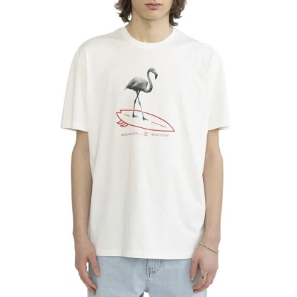 T-shirt Revolution T-shirt 1346 Fla Off White