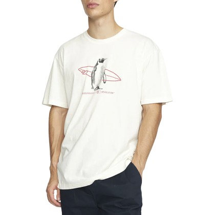 T-shirt Revolution T-shirt 1371 Pin Off White