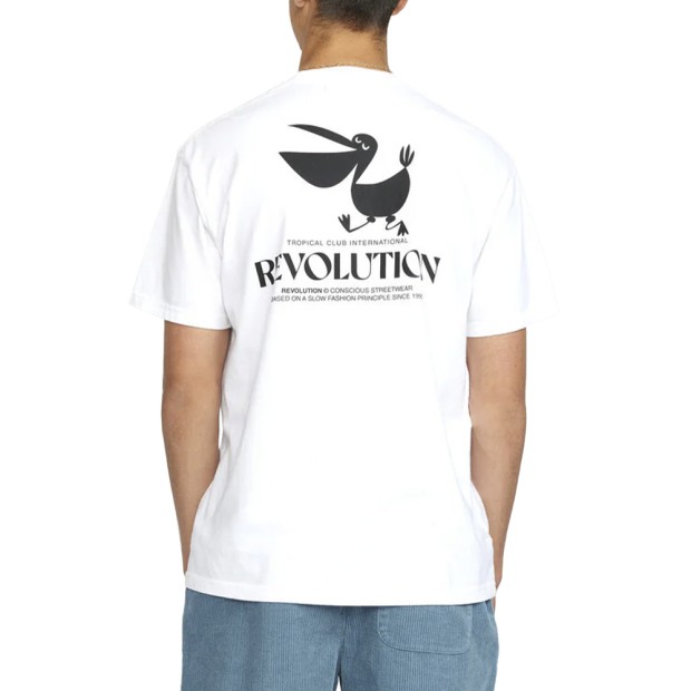 T-shirt Revolution T-shirt 1372 Pel