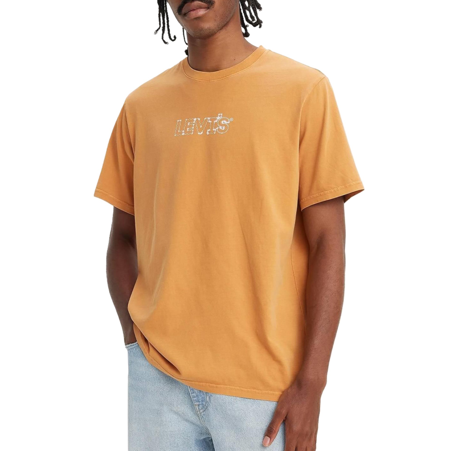 Levis T-shirt Ss Relaxed Fit Tee Zigzag He