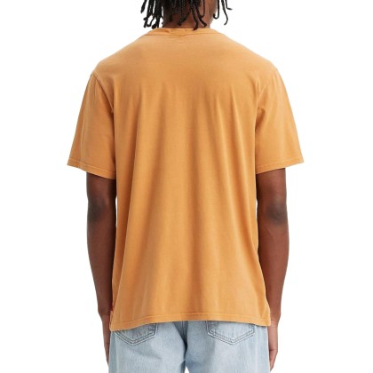 Levis T-shirt Ss Relaxed Fit Tee Zigzag He