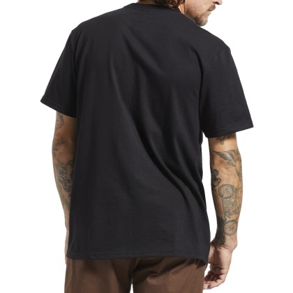 Brixton T-shirt Builders Black