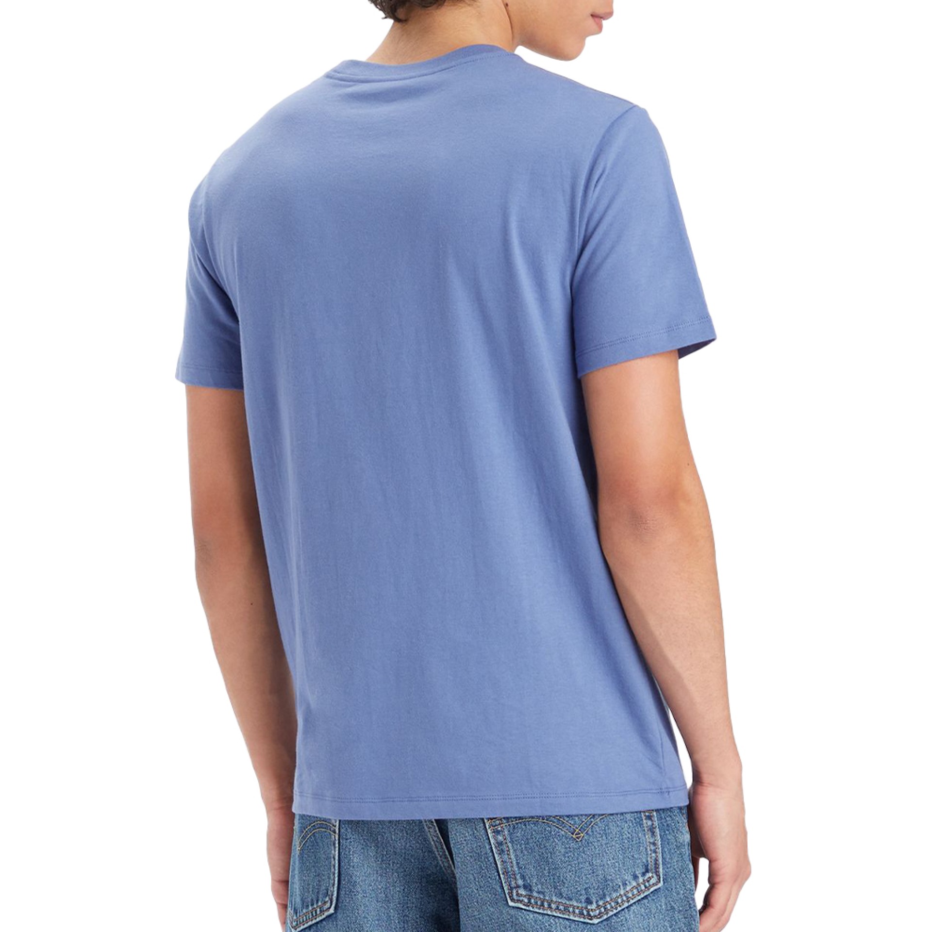 Levis T-shirt Graphic Crewnwck Tee Snl Bw